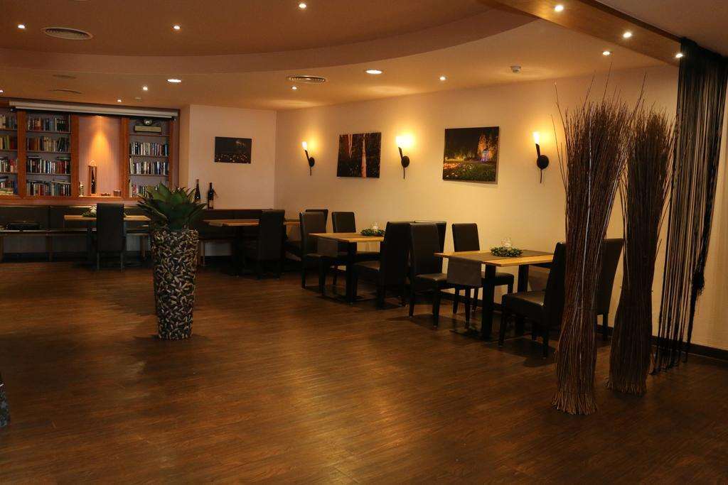 Vitalotel Roonhof Bad Salzuflen Étterem fotó